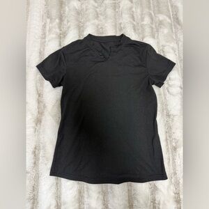 Black Short Sleeve Men's Tee